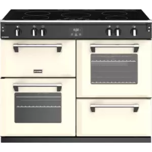 Stoves Richmond ST RICH S1100Ei MK22 CC 100cm Electric Range Cooker with Induction Hob - Cream - A Rated