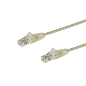 1.5m Grey Slim CAT6 Patch Cable