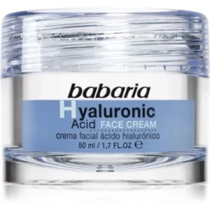 Babaria Hyaluronic Acid Moisturizing Cream For Face 50ml