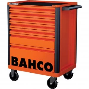 Bahco 7 Drawer Tool Roller Cabinet Orange