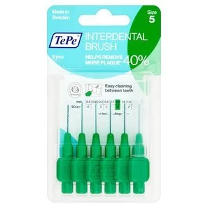 TePe Interdental brushes X6 - Green 0.8