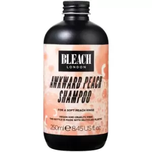 Bleach London Awkward Peach Shampoo 250ml