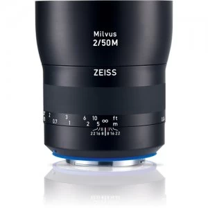 Carl Zeiss Milvus 50mm f2M ZE Lens LensCanon EF