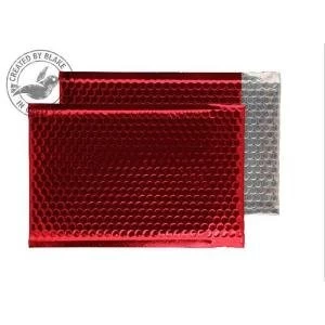 Blake Purely Packaging C5 Peel and Seal Padded Envelopes Festive Red