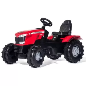 Rolly Toys Ride On Massey Ferguson 8650 Tractor, red