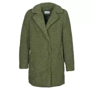 Noisy May NMGABI womens Coat in Kaki - Sizes S,M,L,XL