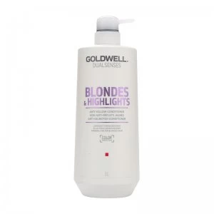 Goldwell Dual Senses Blonde & Highlights Conditioner 1000ml