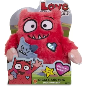 Love Monster Feature Soft Toy (Red)