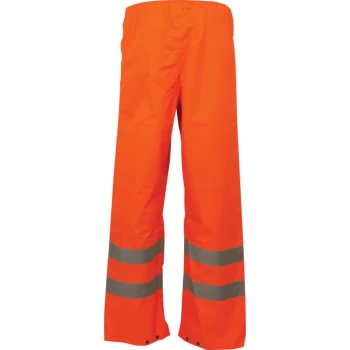 Hi-vis Trousers (EN20471) Orange - L