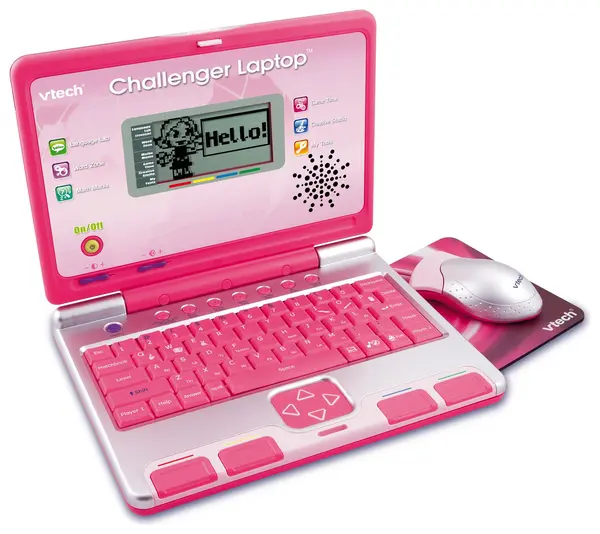 Vtech Vtech Challenger Laptop - Pink