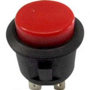 Pushbutton switch 250 V AC 6 A 1 x OnOff SCI R13