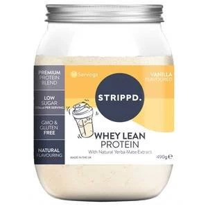 Strippd Whey Lean Protein Powder Vanilla Flavour 490g
