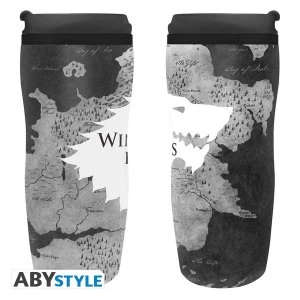 Game Of Thrones - Winter Is Here Travel Mug