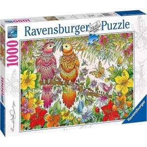 Ravensburger Tropical Mood Jigsaw Puzzle - 1000 Pieces