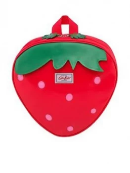 Cath Kidston Girls Novelty Strawberry Backpack - Red