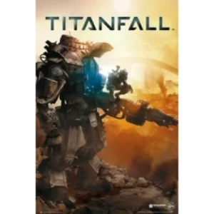 Titanfall Cover Maxi Poster