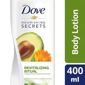 Dove Nourishing Secrets Avocado Oil Body Lotion 400ml