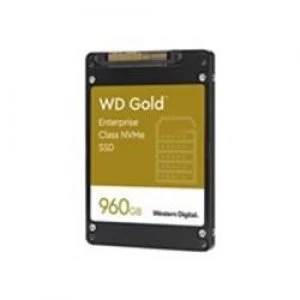 Western Digital 960GB WD Gold NVMe 2.5 SSD Drive WDS960G1D0D