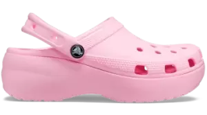 Crocs Classic Platform Clogs Women Flamingo 3