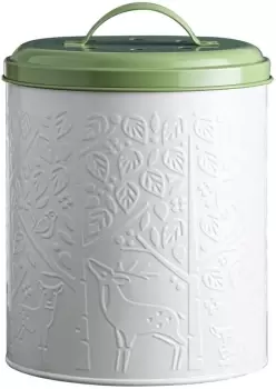 Mason Cash In The Forest Compost Caddy, White
