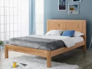 Birlea Bellevue 5ft King Size Oak Wooden Bed Frame