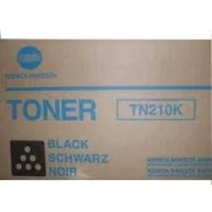 Konica Bizhub TN210 Black Toner - C250 KMTN210K