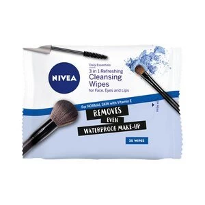 Nivea Wipes Normal Skin Limited Edition 25s Blue version