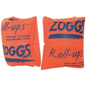Zoggs Roll Ups Armbands 6-12 Years