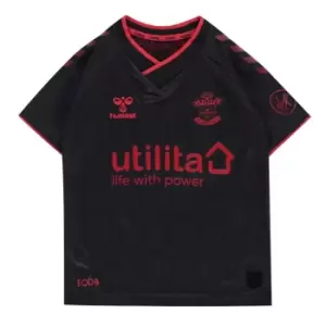 Hummel Southampton FC Third Shirt 2021 2022 Juniors - Black
