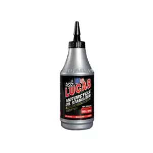 Motor Cycle Oil Stabilizer - 355ml - 10727 - Lucas Oil