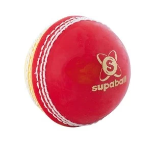 Readers Supaball Training Cricket Ball Red/Yellow Mens