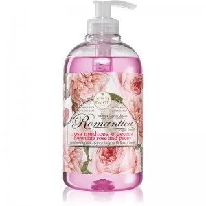Nesti Dante Romantica Florentine Rose and Peony Hand Soap 500ml