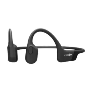 Aftershokz Aeropex Headset Wireless Neck-band Sports Bluetooth Black Grey