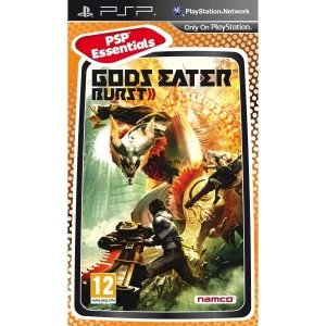 Gods Eater Burst PSP Game