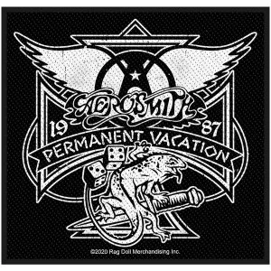 Aerosmith - Permanent Vacation Standard Patch