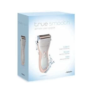 True Smooth by Babyliss Battery Operated Lady Shaver