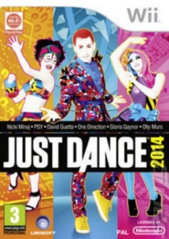 Just Dance 2014 Nintendo Wii Game