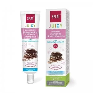 Splat Juicy Enamel Strengthening Childrens Toothpaste - Chocolate Flavour - 35ml