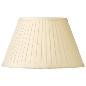 Village At Home 16" Knife Pleated Drum Lampshade - French Cream