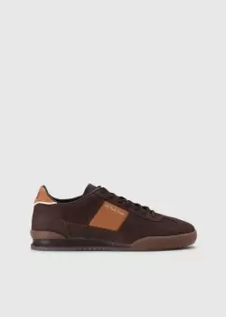 Paul Smith Mens Dover Trainers In Dark Brown