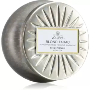VOLUSPA Vermeil Blond Tabac scented candle in tin 127 g