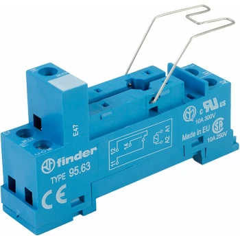 Finder - 95.63SMA Relay 40.31 Series Socket Type 95.63