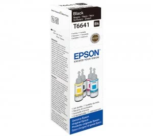 Epson EcoTank T6641 Black Ink Bottle