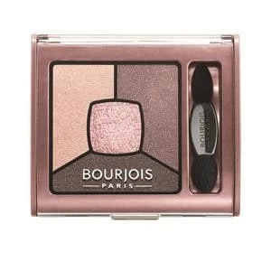 Quad Smoky Stories eyeshadow Over Rose Nude