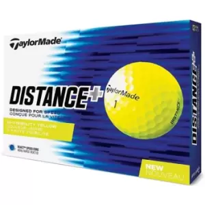 TaylorMade Distance+ 10 - Yellow
