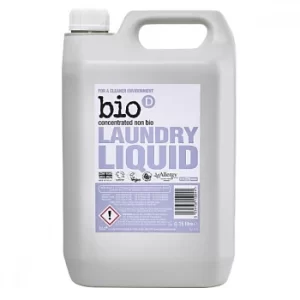 Bio-D Concentrated Fragrance Free Laundry Liquid 5L