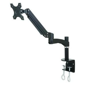 Allcam ACAVA AVA12S Gas Spring Desk Mount LCD Monitor Single Arm Stand
