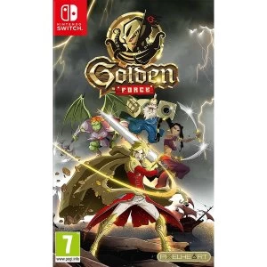 Golden Force Nintendo Switch Game