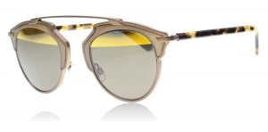 Christian Dior SoReal Sunglasses Matte Bronze / Havana RJK 48mm
