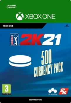 PGA Tour 2K21 500 Currency Pack Xbox One